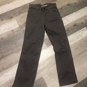 Carhartt relaxed fit grey pants men’s 29x30